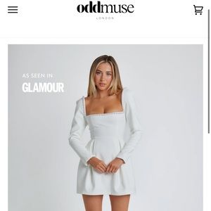 COPY - The ultimate Muse pearl dress